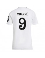 Real Madrid Kylian Mbappe #9 Kotipaita Naisten 2024-25 Lyhythihainen